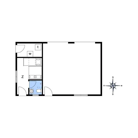 Casa de Férias Bl1665-saltum-borgvej-57 Saltum
