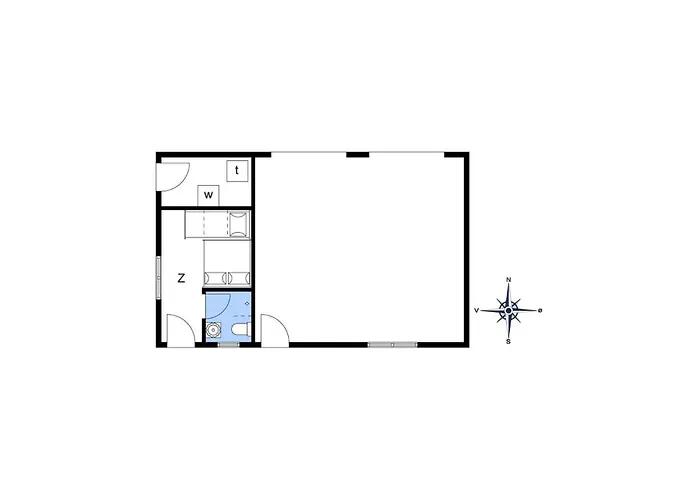 Σπίτι διακοπών Bl1665-saltum-borgvej-57 Saltum